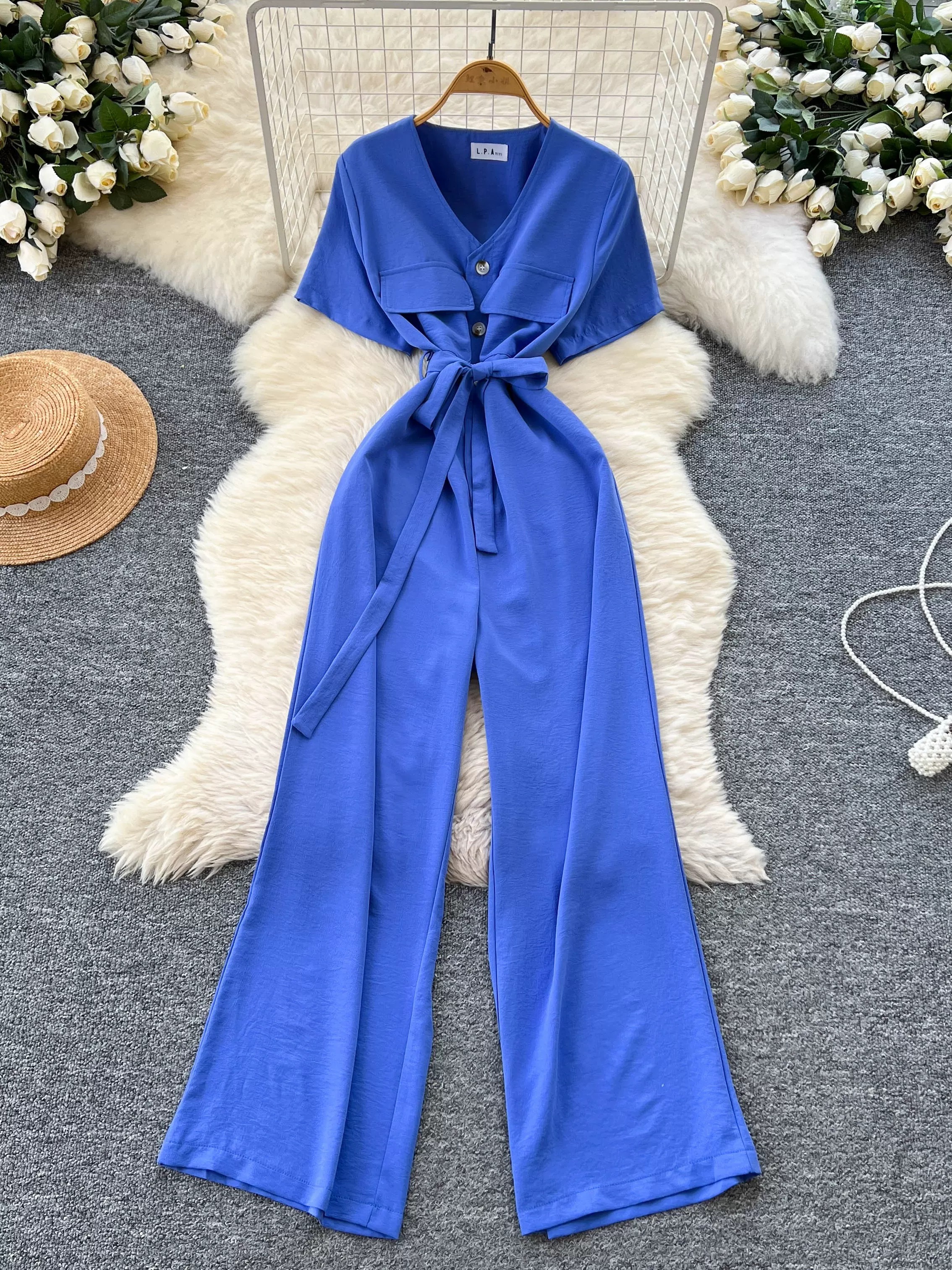 All slayed up jumpsuit CJS175 images